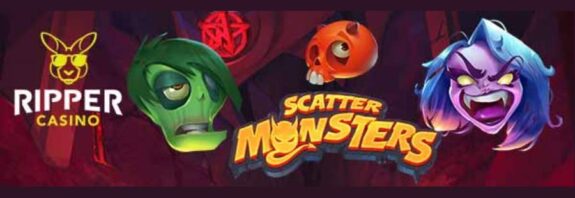 Grab $15 Free Online Casino Bonus To Play "Scatter Monsters" Slot At Ripper Aussie Casino