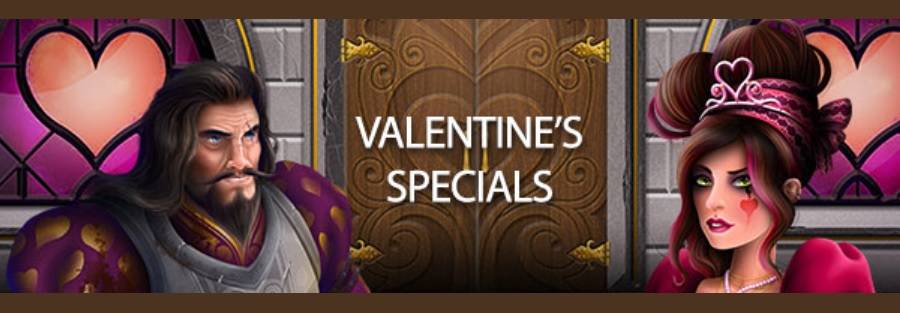 Australian Online Casino Bonus For Valentine's Day