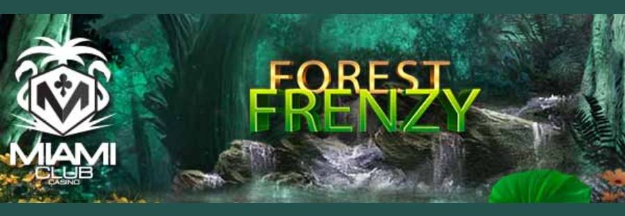 Grab A Gigantic Online Casino Bonus Of 400% Up To $4000 + 40 Free Spins On Forest Frenzy Slot