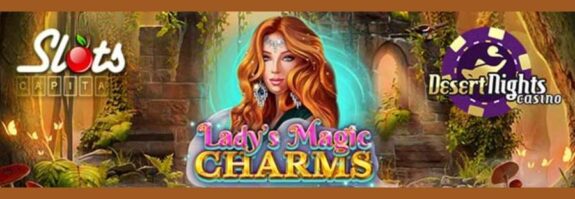 Grab $15 Free Chip For Lady's Magic Charms Slot