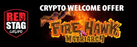 Massive Crypto Welcome Bonus At Red Stag Online Casino