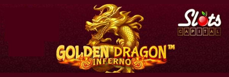 Get 400% Up To $4000 And $15 Free Chip On Golden Dragon Inferno Slot