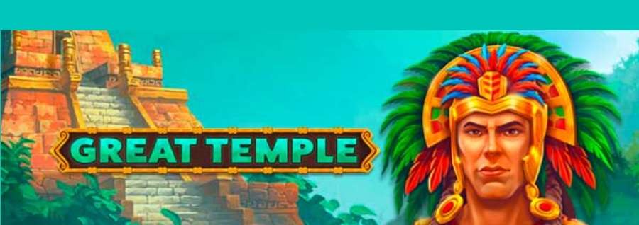 Get A Massive 222% Up To $3000 + 75 Free Spins For Great Temple Pokie