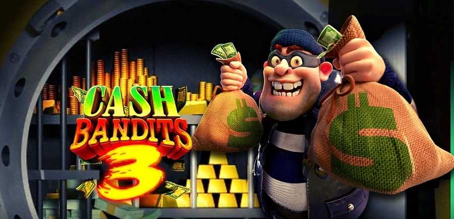 Get 100% Slots Bonus + 60 Free Spins For Cash Bandits 3