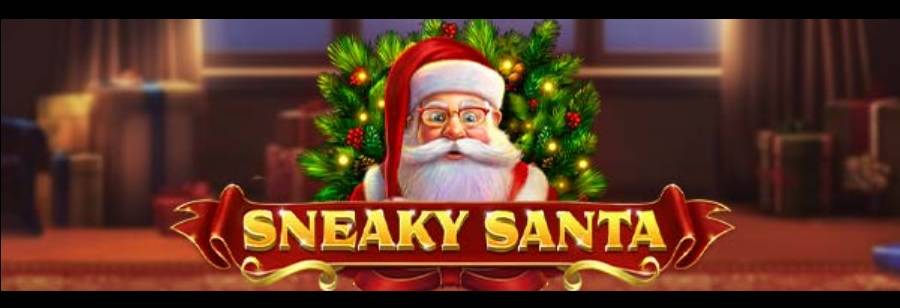 350% Up To $3000 + 30 Free Spins on Sneaky Santa Slot