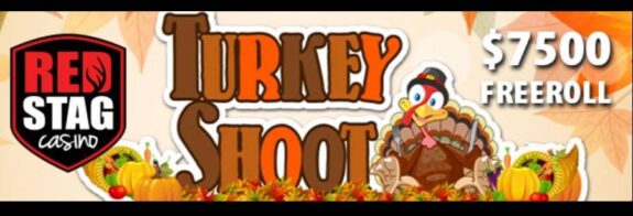 Join $7500 Turkeylicious Freeroll At Red Stag Online Casino